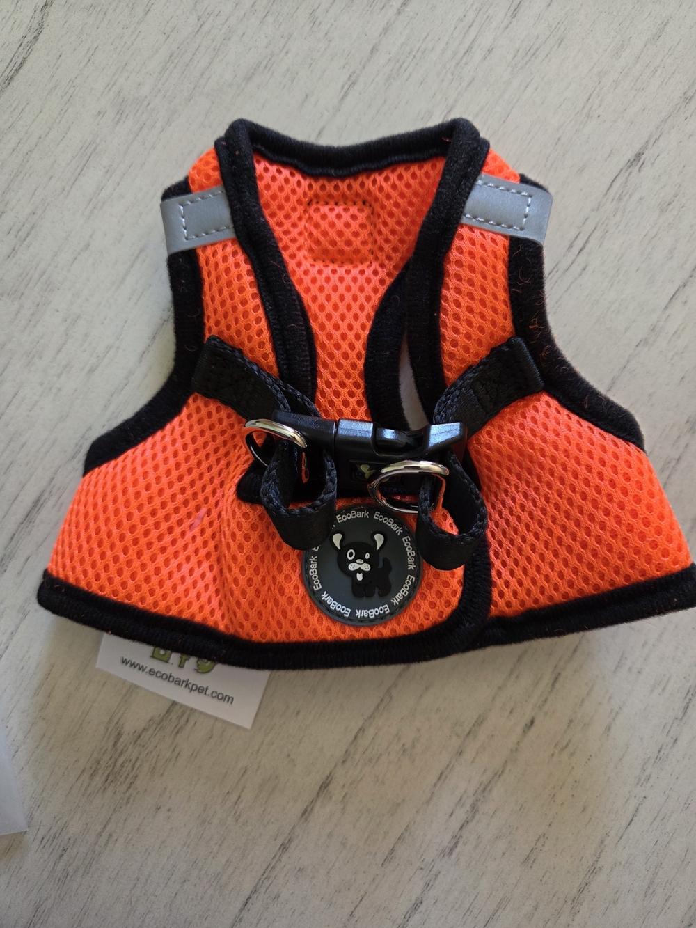 EcoBark Step in Dog Harness, Padded Mesh